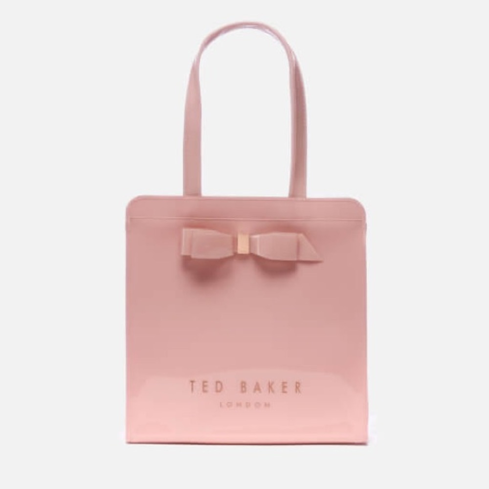Ted Baker Blush Pink Tote with Bow